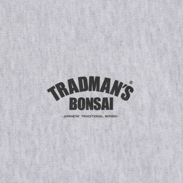 TRAD KAMON  HOODIE -GRAY- 詳細画像